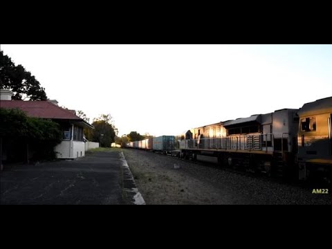 Pacific National 4AM5 NR96 G537 LDP006 Nairne South Australia19th January 2022