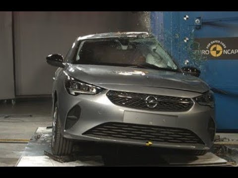 Euro NCAP краш-тест Opel Corsa F 2019