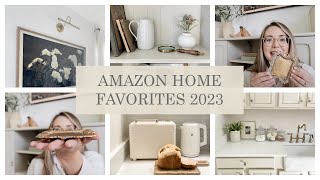 AMAZON MUST HAVES 2023 | AMAZON HOME FAVORITES | VINTAGE INSPIRED DECOR
