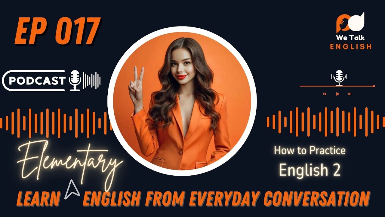 Learn English with Podcast Conversation | How to Practice English