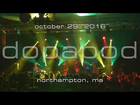 Dopapod: 2016-10-29 - Pearl Street; Northampton, MA (Complete Show) [4K]