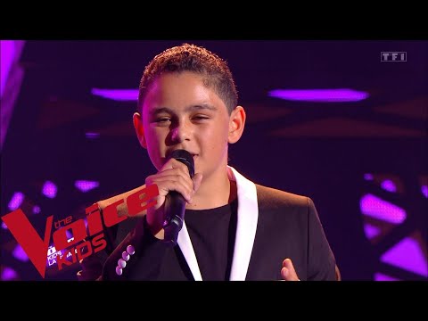 Jean-Jacques Goldman - Puisque tu pars | Raynaud | The Voice Kids France 2022 | Finale