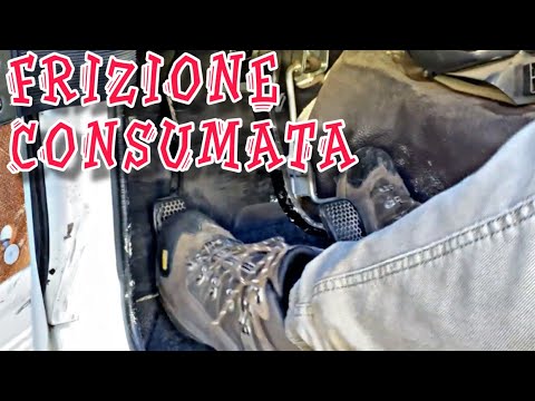 CAPIRE SE LA FRIZIONE È CONSUMATA