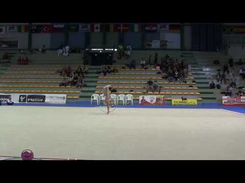 MAGGI MARIOTTI FLAVIA- CERCHIO - J2 CAMPIONATO NAZIONALE INDIVIDUALE GOLD