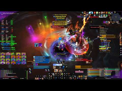 Varimathras mythic kill - MM - Enhancement Shaman PoV