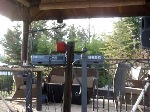 Cantante per matrimonio, cantante matrimonio roma, Lino canta Goodbye kiss a Tenuta Alfei, Roma