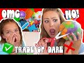 TRADE OR DARE ~ EXTREME FIDGET TRADING CHALLENGE ❌✅🤯