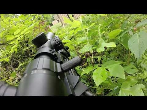 Cyma SR 25 game play (Ballahack Town Game)