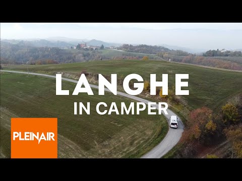 Un Weekend con il camper nelle langhe Intro -  PARTE 1