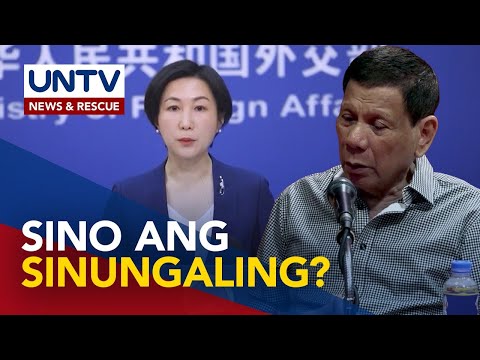Pagbusisi sa umano’y Duterte-China ‘secret deal’ muling isinulong sa Kamara