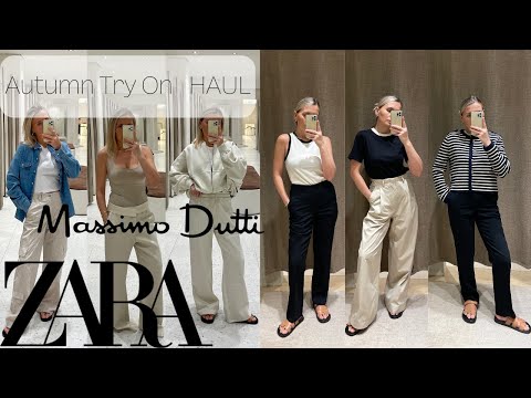 ZARA and Massimo Dutti **| Try on HAUL |**