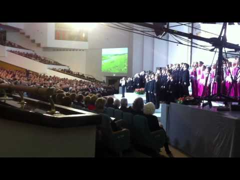 Юра Демидович - Выступление во Дворце республики