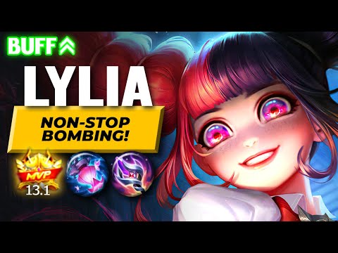 It's Time to PICK LYLIA after these BUFFS! | Solo-Q LYLIA Build & Gameplay