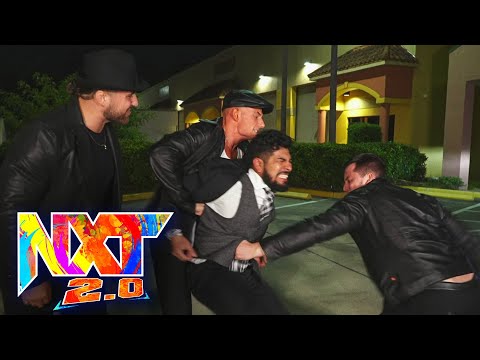 Tony D’Angelo fires back at Legado del Fantasma by kidnapping Cruz Del Toro: WWE NXT, May 10, 2022