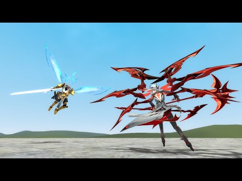 Gabriel vs Arlecchino...Again (GMOD)