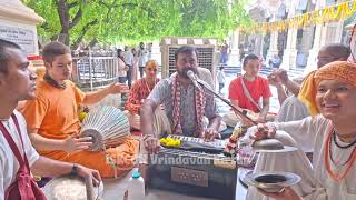 Hari Bhajan Prabhu | ISKCON Vrindavan Kirtan