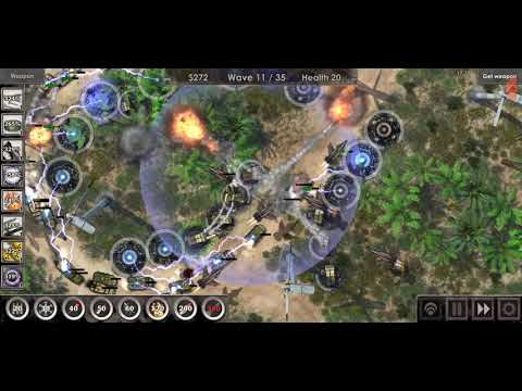 Defense Zone 3 HD / Mission 9 Nightmare