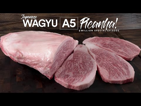 2 Million Special: Wagyu A5 Picanha BEST Steak on Earth!
