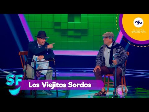 Los Viejitos Sordos hablan de filosofía: “los tontos hablan cuando quieren decir algo”