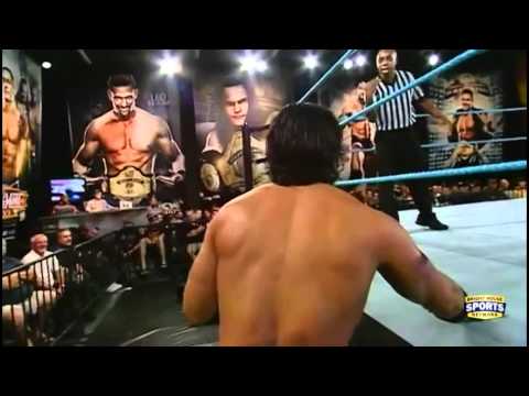 FCW Conor O'Brian vs Brad Maddox (July 1st 2012)