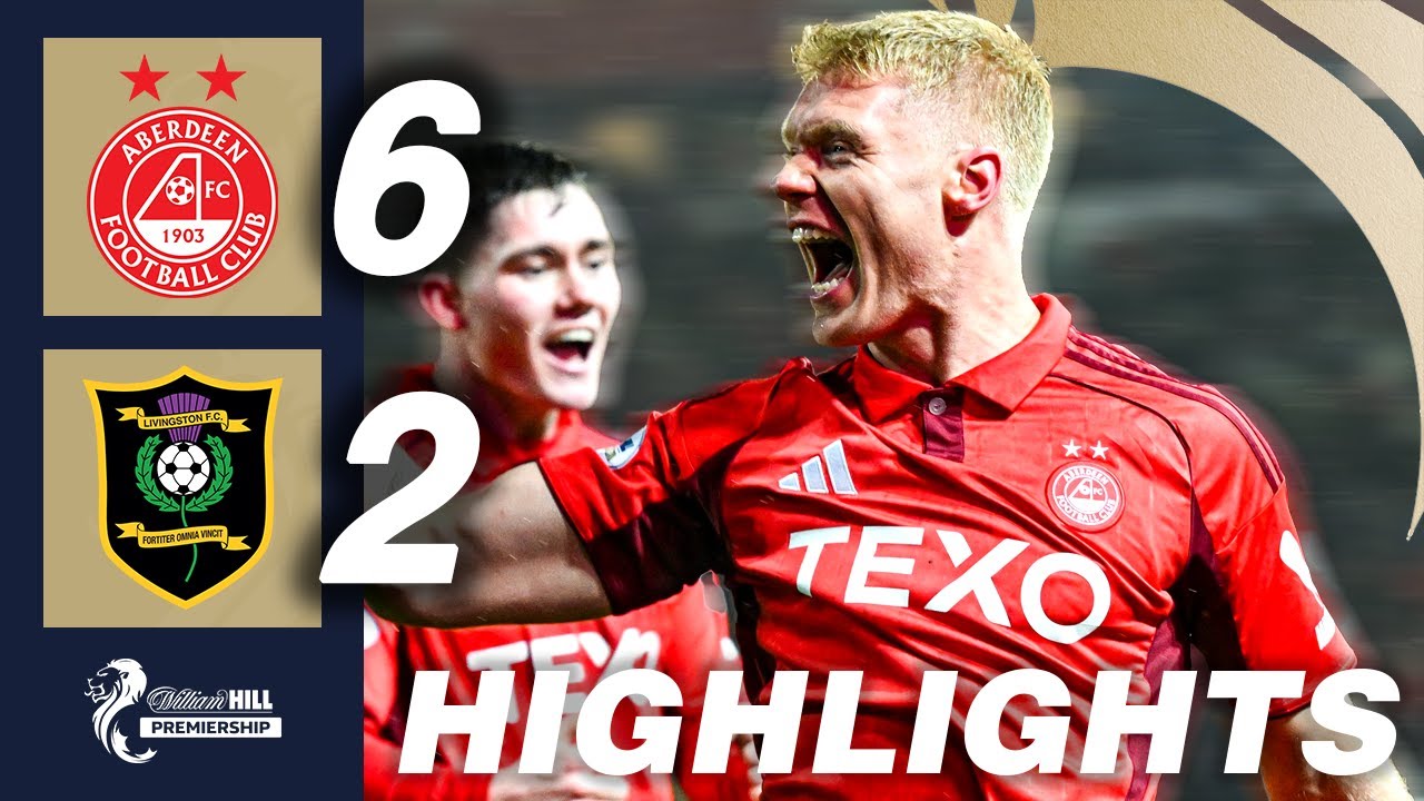 Aberdeen vs Livingston Highlights