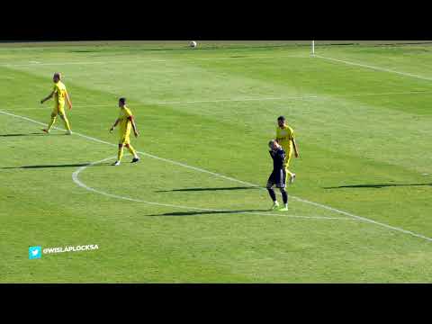 19/20 | Bramki ze sparingu Wisła Płock - ŁKS Łódź