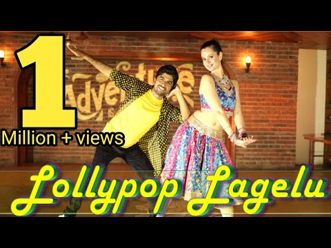 Lollypop Lagelu Dance Video | Pawan Singh | bhojpuri song | Kunal More | DFS | ft.Nira Saurez