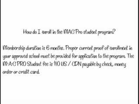 MAC PRO COSMETICS FAQ 101