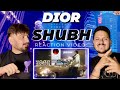 Reaction on : Dior | Shubh | Rubbal gtr | Official Music Video | @reacthub