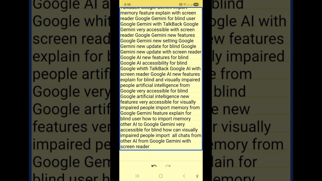 Google Gemini latest new update import memory  for blind copy and paste prompt and watch the magic