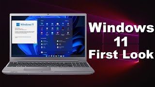Download the video "Windows 11 is Here First Look, Windows 11 Leak