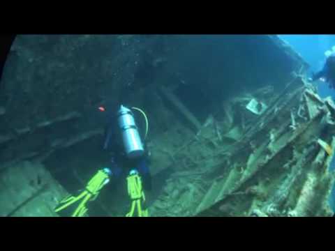 Pinoter - wrak El Mina, Egypt 2009.