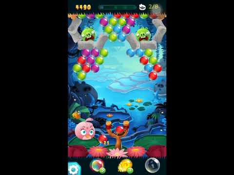Angry Birds Stella Pop Level 98