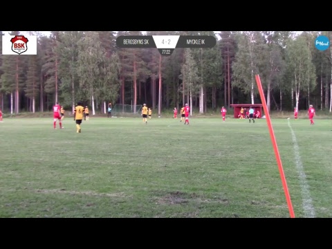 MATCH: Bergsbyns SK - Myckle IK