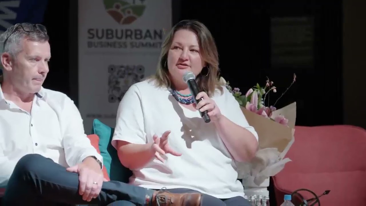 Suburban Business Summit — watch the video