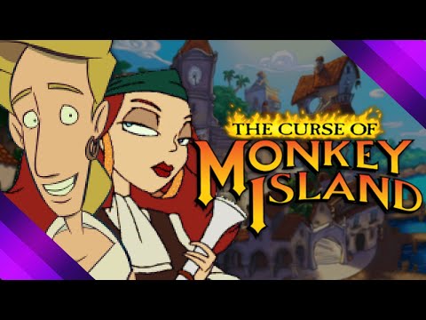 The Curse of Monkey Island | A Beautiful, Flawed Classic | Ultimate Monkey Island #3