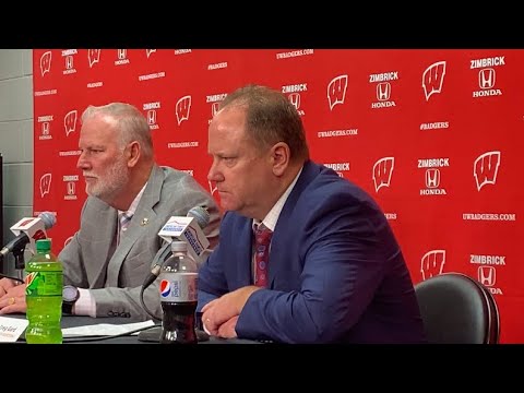 Head coach Greg Gard on the win over Marquette
