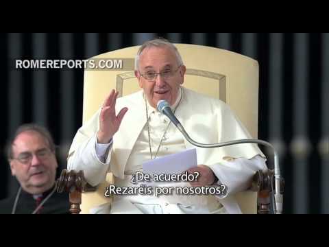 La catequesis del Papa: la autoridad de los obispos