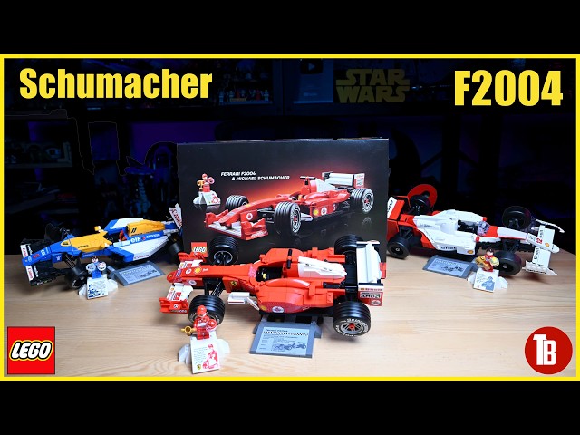 Vídeo relacionado con OPO 10 - Casco de Fórmula 1 Compatible con Ferrari F1: M. Schumacher Ferrari #1 Campeón del Mundo 2004 - Escala 1/5 Spark - CAS33