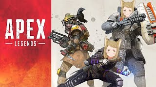 あけおめAPEXプラチナまでやるか(低画質)