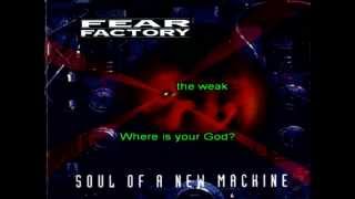 Fear Factory - Lifeblind &quot;Lyric&quot;