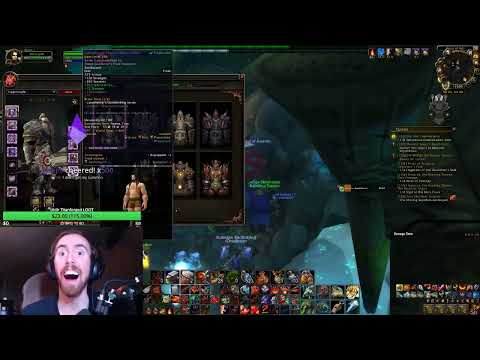 Asmongold Instantly Gets The Full PvP Gladiator Elite (By Mistake?)