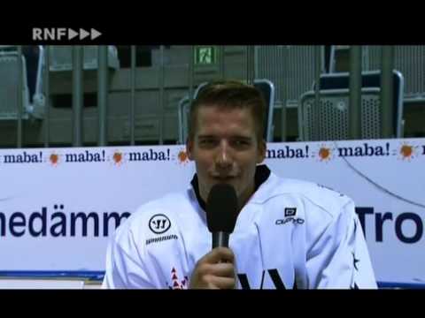 DEL 13-14 Adler Mannheim - Zehn Fragen an ... Florian Kettemer