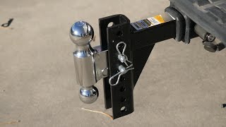 The Maxxhaul Adjustable Ball Mount is Function over Form