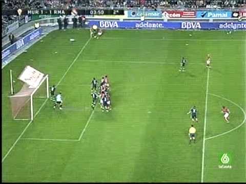 Real Murcia Real Madrid Gol