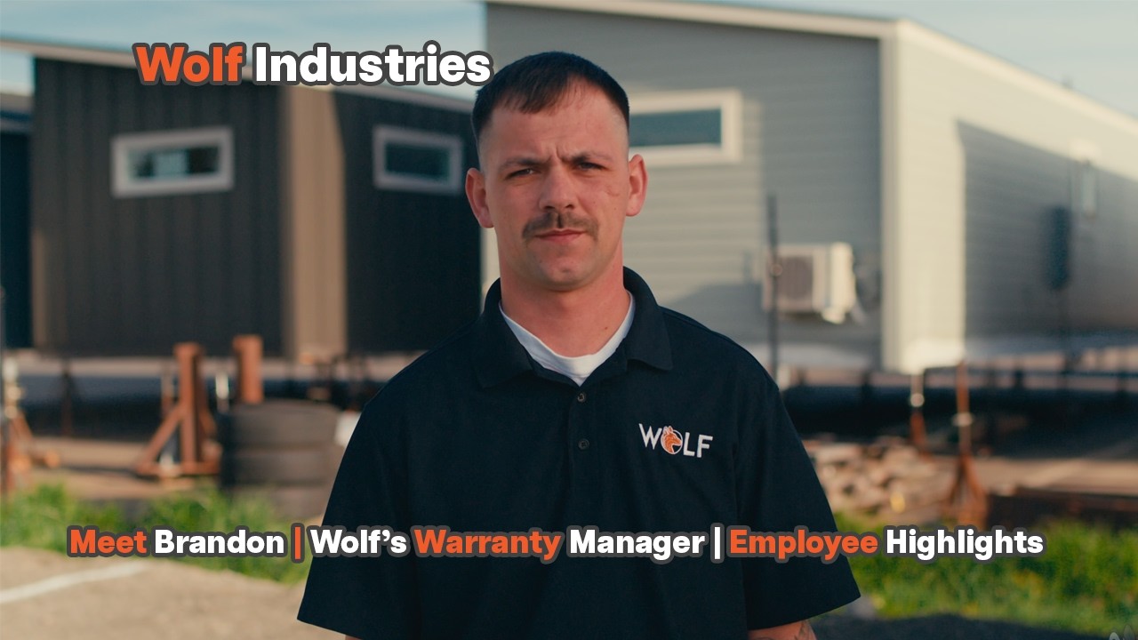 Meet Brandon, Wolf's Warranty Manager | Employee Highlights | Wolf Industries