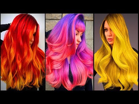 Top Long Hair Color Transformation Tutorials...