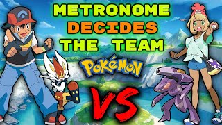 We Use Metronome To Catch RANDOM POKEMON... Then We FIGHT! Pokemon Sword
