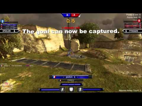 Epsilon vs Pyrogen - EU Weekly Cup 1 - Game 3