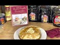 HOW DOES TRADERS JOES BUTTERMILK PANCAKES COMPARE TO KRUSTEAZ & PIONEER? YOU MAY BE SURPRISED 😮